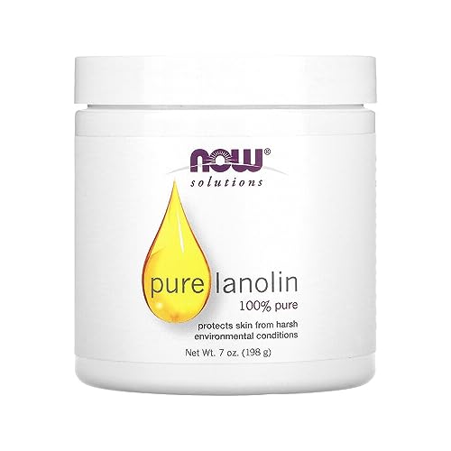 NOW Foods Solutions Lanolin Pure,7-Ounce