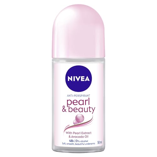 Nivea Pearl & Beauty Anti-Perspirant Roll-On 50 ml / 1.7 fl oz