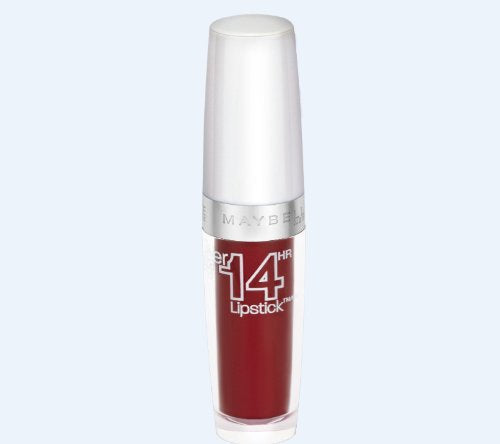 Maybelline New York Superstay 14 hour Lipstick, Continuous Cranberry, 0.12 Ounce
