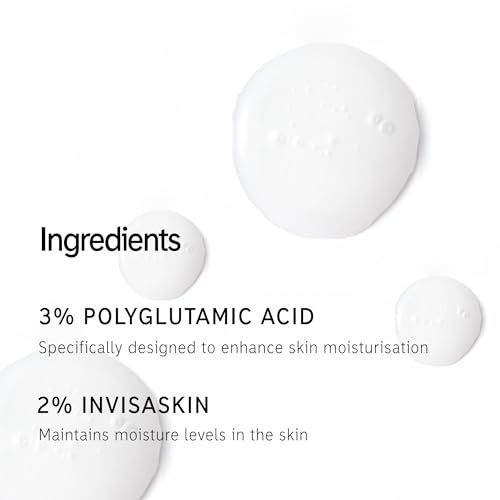 The INKEY List Polyglutamic Acid Serum, Face Serum to Moisturize Dry Skin, Reduce Fine Lines and Boost Radiance, 1.01 fl oz