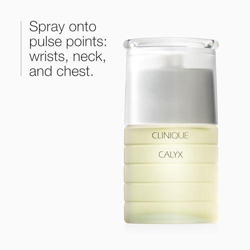 Clinique Calyx Eau de Parfum Spray | Notes of Ruby Red Grapefruit + Guava | Perfumes for Women, 1.7 Fl Oz
