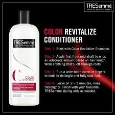 TRESemme Color Revitalize Rosemary Conditione Color Treated Hair, 28 Ounce, 1 Count