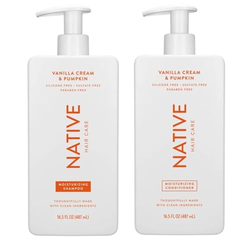Vanilla Cream & Pumpkin Moisturizing Shampoo