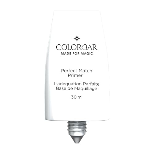 Colorbar Perfect Match Primer - Gel-Based Formula for Flawless Makeup - Face Primer with Nourishing Ingredients Hydrate Skin - Paraben Free - 1 oz