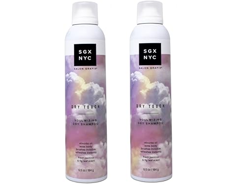 Sgx Nyc Dry Touch Volumizing Dry Shampoo 6.5 oz (Pack of 2)