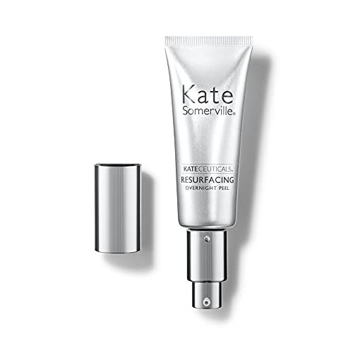 Kate Somerville KateCeuticals Resurfacing Overnight Peel | Clinic-Grade Face Peel | Powerful Anti-Aging Treatment | 1 Fl Oz