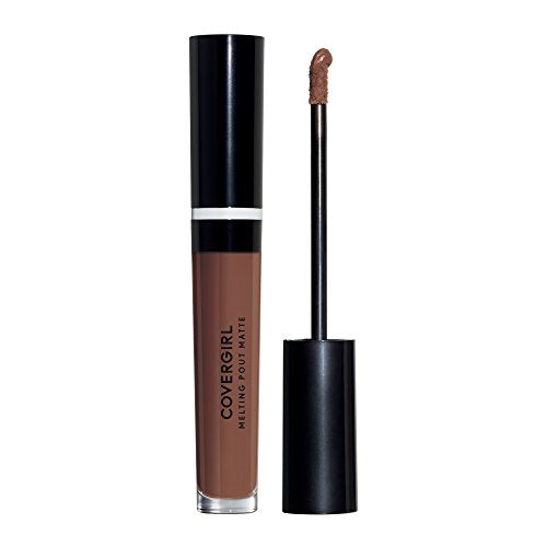 COVERGIRL Melting Pout Matte Liquid Lipstick, Paradise Lost - 345, 1 Count (packaging may vary)