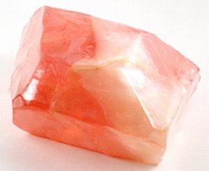 TS Pink Imperial Topaz SoapRocks - Soap that looks like a Rock ~ 6 oz. Gem Rocks Birthstone Jab ³n Gemstone