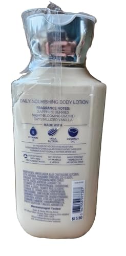 Bath and Body Works Body Lotion, Set of 2, 8oz Each (Dream Bright)