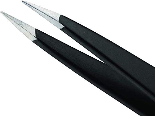 Tweezerman Stainless Steel Point Tweezer in Assorted Colors
