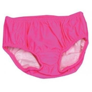 My Pool Pal Swim-sters Reusable Swim Diaper, X-Small Size 6/8. Waist 17-24. Weight 40-58 lbs (x-small 6/8 40-58lbs 40-58lbs, Pink) by My Pool Pal