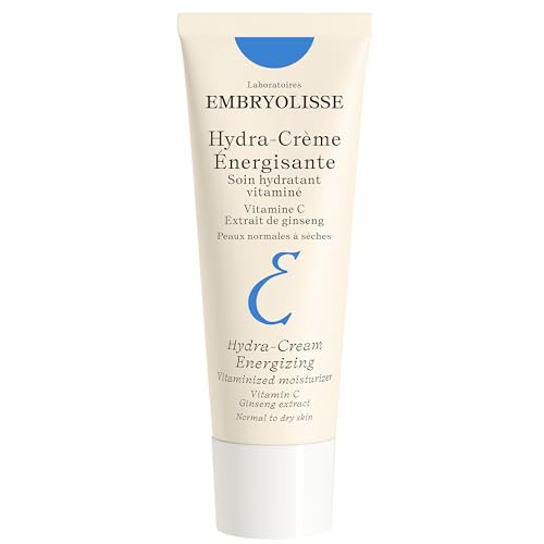 Embryolisse Vitamin C Energizing Face Moisturizer. Radiance-Boosting, Anti-Aging Daily Cream for Immediate and long-lasting hydration & Glow, 1.35 Fl Oz
