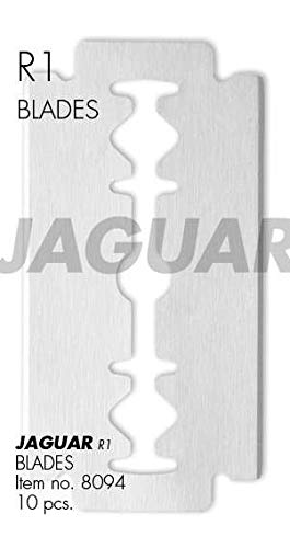 JAGUAR Replacement Razor Blades for R1 and R1M Razors - 10 Count