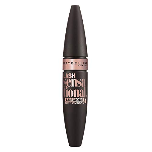 Maybelline Lash Sensational Luscious Washable Mascara, Brownish Black, 0.32 fl. oz.