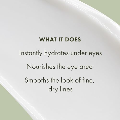Origins Eye Doctor Hydrating Eye Cream | Nourishes & Smooths | With Cucumber & Squalane, 0.5 Fl Oz
