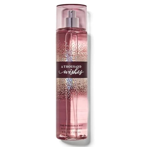 Bath & Body Works A Thousand Wishes By Bath & Body Works for Women - 8 Oz Fine Fragrance Mist, 8 Oz