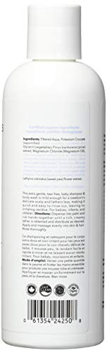 Carina Organics Baby Shampoo and Body Wash 8.4 Oz by Carina Organics