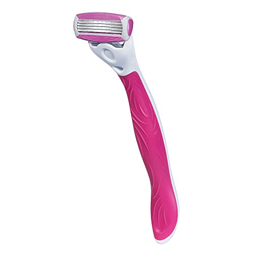 Schick Quattro Womens Value Pack with 1 Razor and 4 Razor Blade Refills