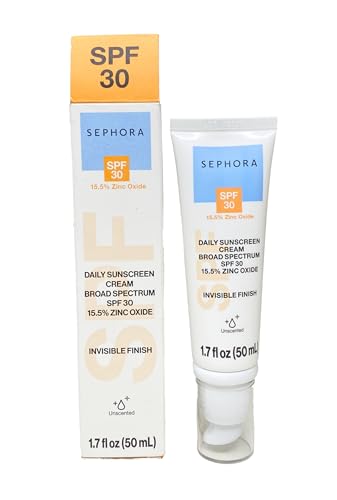SEPHORA COLLECTION Daily Sunscreen Cream SPF 30 (1.7 Fl Oz / 5 ml)
