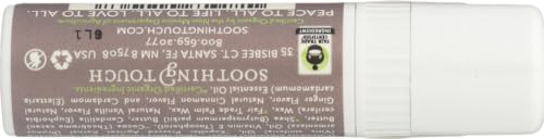 Soothing Touch Lip Balm Vegan Vanilla Chai, Pack of 3