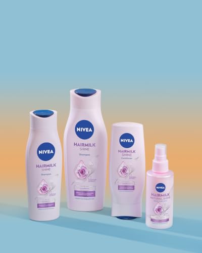 Nivea Hairmilk Natural Shine Conditioner 200 ml / 6.8 fl oz