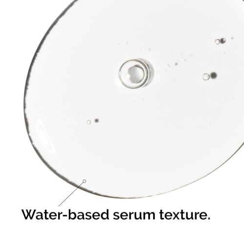 The Ordinary Lactic Acid 5% + Hyaluronic Acid 2%, Gentle Exfoliating Serum for Smoother Skin, 1 Fl Oz