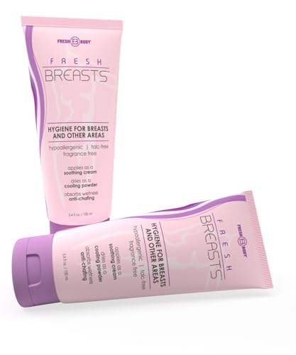 NEW 5 Oz. Fresh Breasts Lotion - The Solution for Women - NEW 5 OZ tube 2 Pack AD