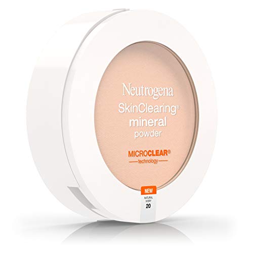 Neutrogena SkinClearing Mineral Powder, Natural Ivory 20
