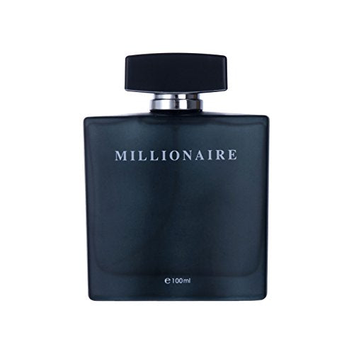 Perfume&Beauty Perfume Eau de Parfume for Men, 3.4 oz Spray Parfume for Men 100 ML- Black Millionaire