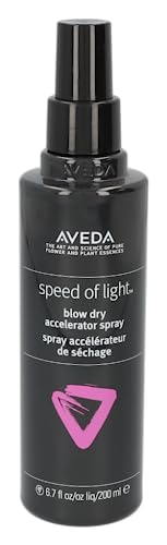 AVEDA speed Of Light Blow Dry Accelerator Spray 6.7 Oz, 6.7 Fl Oz ()