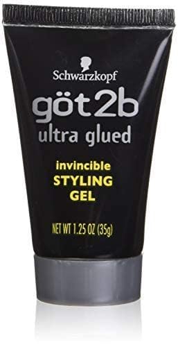 1.25 Ounce (2 Pack) : Got 2b Ultra Glued Invincible Styling Gel, 1.25 Ounce (2 Pack)