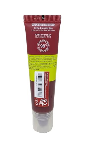 Sephora Collection Glaze Balm- 02 Chocolate Shake - 15 mL / 0.5 fl oz