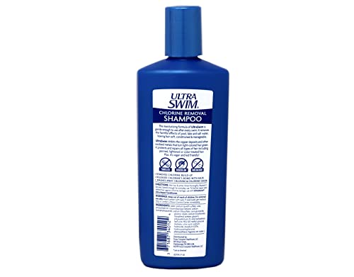 UltraSwim Chlorine Removal Moisturizing Shampoo, 7 oz., 4 Pack