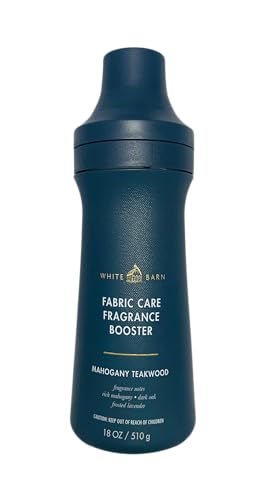 Bath & Body Works Mahogany Teakwood Fabric Care Laundry Fragrance Booster - 18 ounces Concentrated