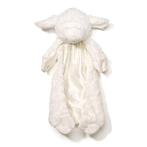 GUND Baby Winky Lamb Huggybuddy Stuffed Animal with Built-in Baby Blanket, White, 15”