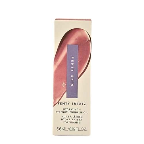 FENTY BEAUTY Treatz Hydrating + Strengthening Lip Oil - Black Cherry