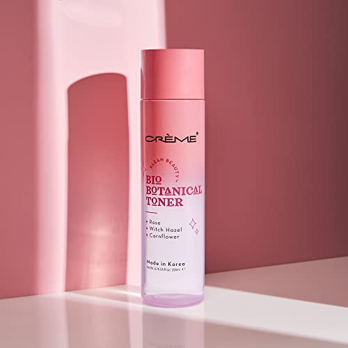 The Crème Shop Bio Botanical Toner - Klean Beauty Korean Facial Toner
