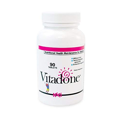Vitadone is a Powerful Multivitamin Supplement to Fight Fatigue, Promote Regularity, Support Mood, Promote Healthy Immune Function, Support a Healthy Heart, and Help Those with History of Opioid Use