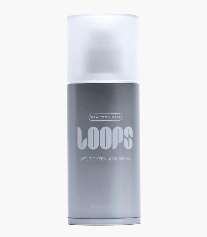 LOOPS Wrapping Mask - Korean Face Masks Lifts and Firms Skin - Anti-Aging Skincare - Skin Tightening Facial Masks - Overnight Collagen Night Wrapping Mask - Mother's Day Gifts for Mom