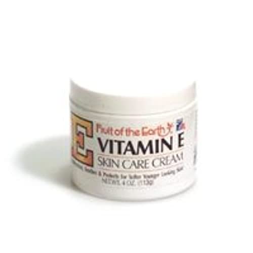 Fruit of the Earth Vitamin E Cream 4 oz. - 1 Piece