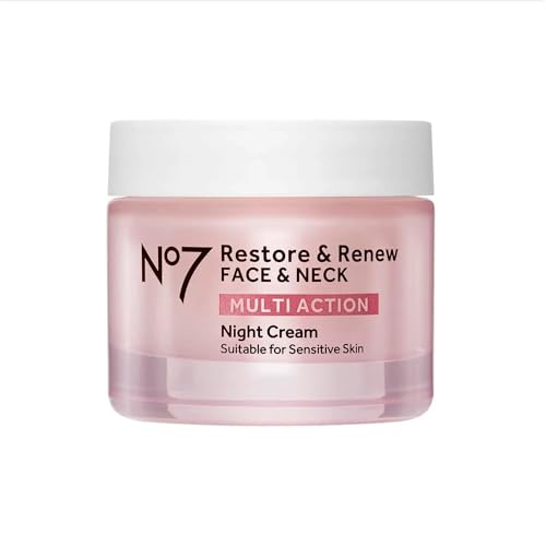 No7 Restore & Renew Multi Action Night Cream - 1.69Oz Night Cream