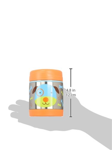 Skip Hop Insulated Baby Food Jar, Zoo, Dog