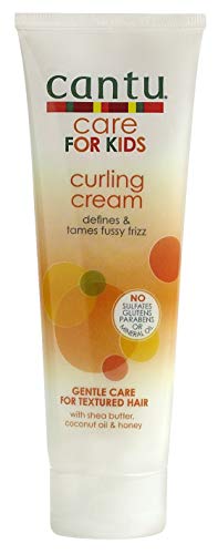 Cantu Care for Kids Curling Cream, 8 Ounce (Pack of 3)