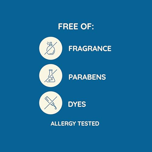 Aveeno Skin Relief Body Wash, Fragrance-Free with Triple Oat Formula, Gentle Daily Cleanser for Sensitive Skin Leaves Itchy, Dry Skin Feeling Soothed & Moisturized, Soap-Free, 18 fl. oz