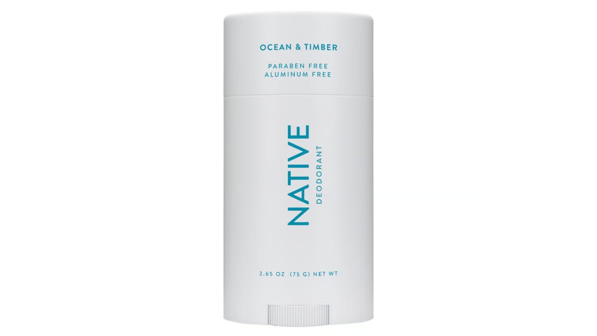 Timber & Ocean Deodorant Stick by Native