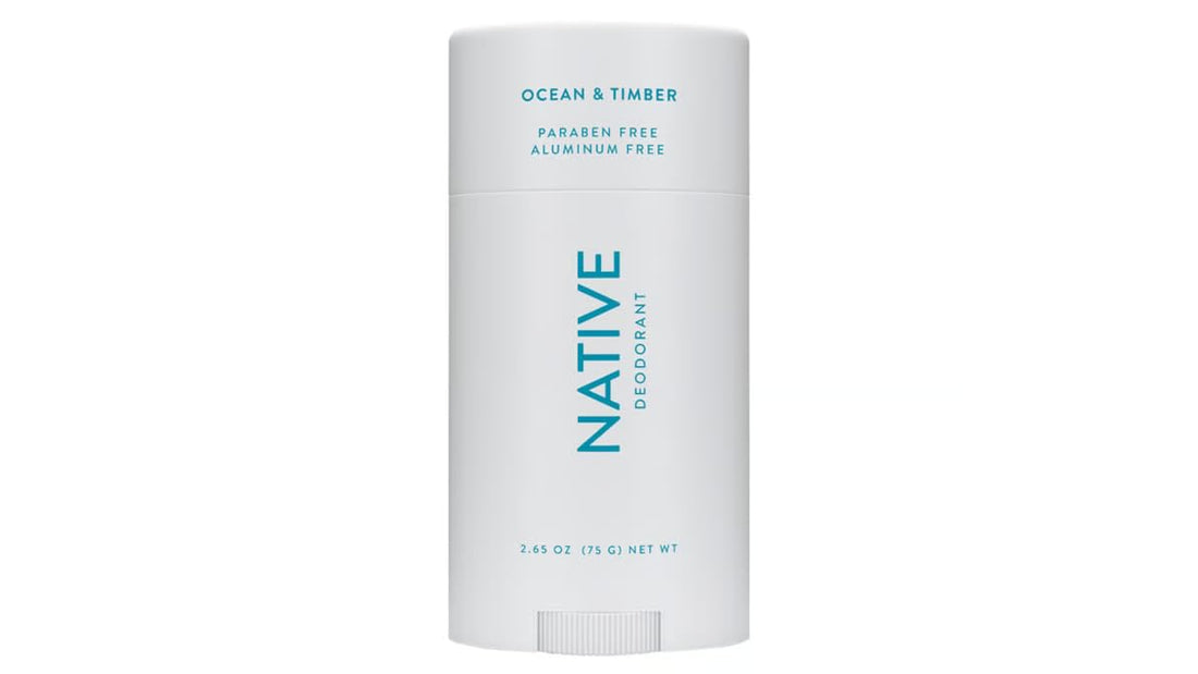 Timber & Ocean Deodorant Stick by Native