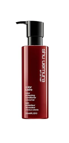 Shu Uemura Color Lustre Conditioner for Color Treated Hair | Protects Hair Color for Up to 6 Weeks | Smooths and Adds Shine | Provides Light Nourishment | Travel Size