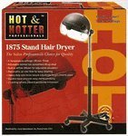 Hot & Hotter Professional Turbo 2000 Ceramic Stand Dryer #5825 by Hot and Hotter