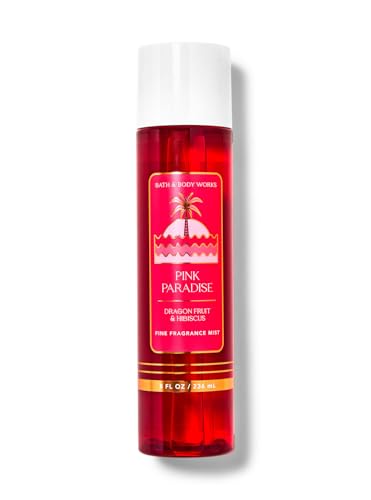 Bath & Body Works Fine Fragrance Body Spray Mist 8 oz (Pink Paradise)