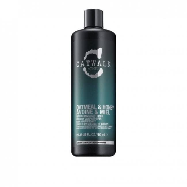 TIGI Bed Head Tigi Catwalk Oatmeal and Honey Shampoo/Conditoner Duo Set 750 ml